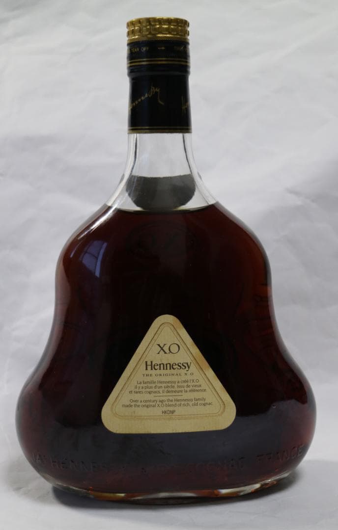 ヘネシー Hennessy XO 金キャップ クリアボトル 700ml 未開封