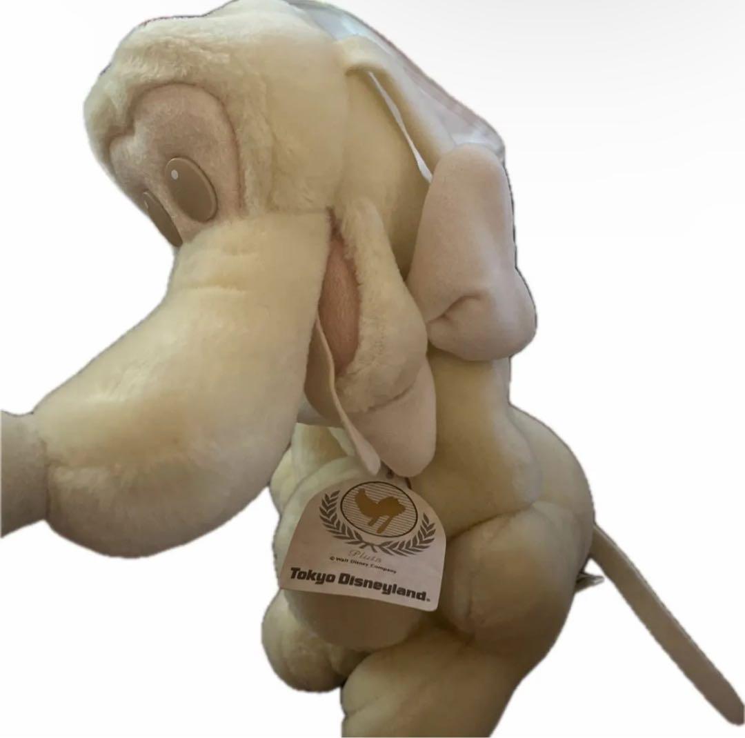ホワイトミッキーマウス&ミニーマウス＆プルート　 東京ディズニーランドぬいぐるみ