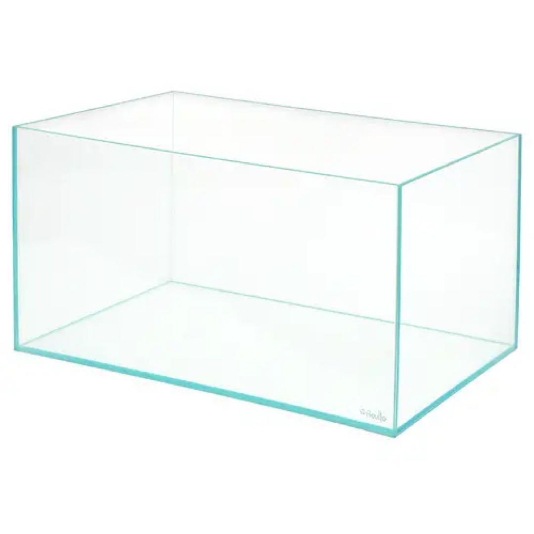 『美品』ガラス水槽 アクロ90 スーパークリア クロスカット 90×45×45
