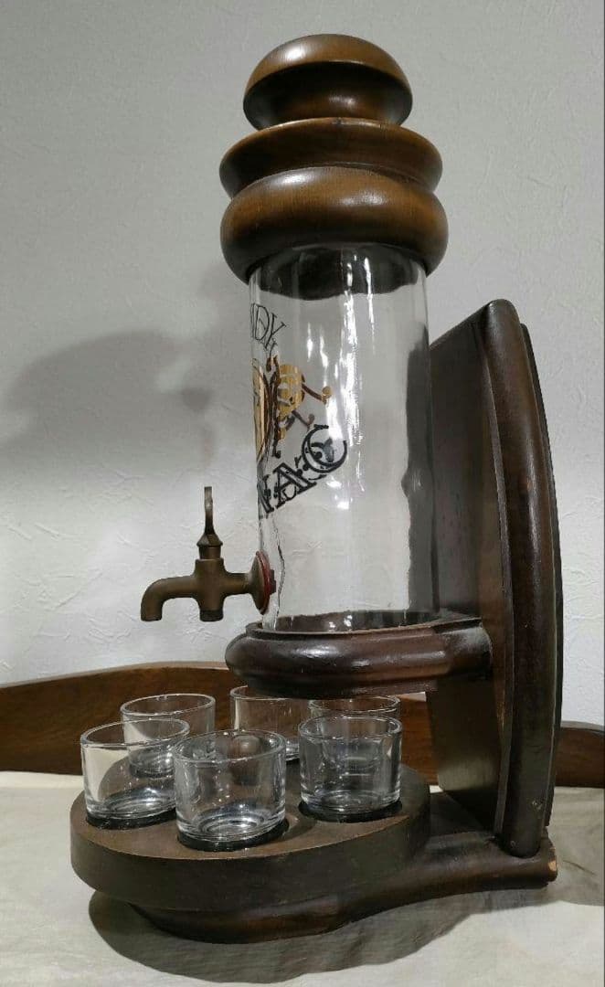 8299:最終価格♥いにしえ米国からのゲスト✨ブランデーホルダー✨