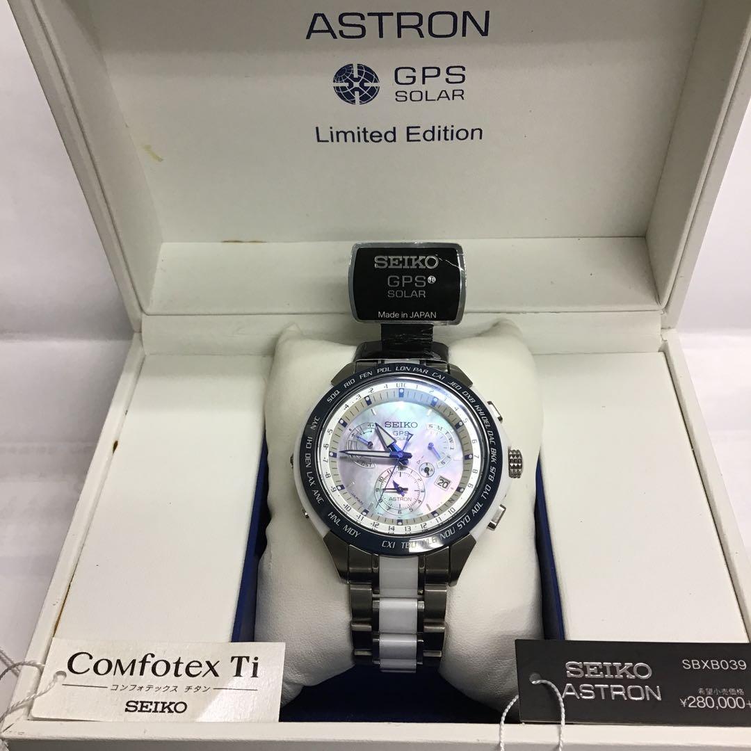 ❣️美品❣️SEIKOセイコー　ASTRONアストロンGPS SOLAR時計　限定品
