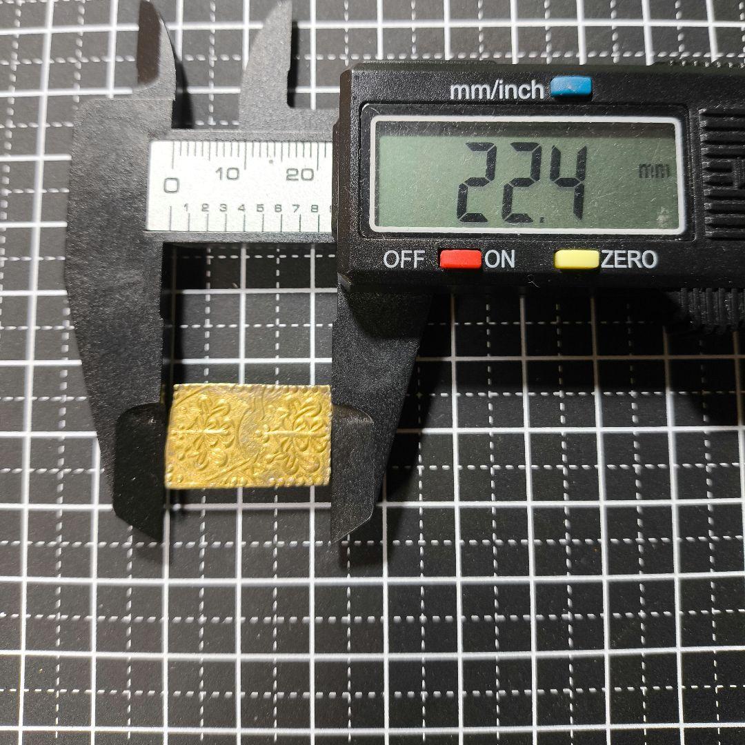 二分金 安政二分金 安政二分判金 本物