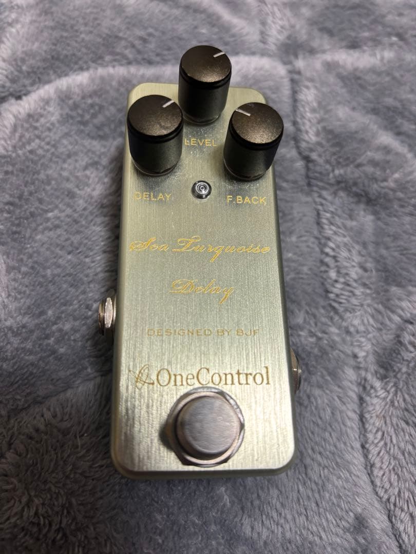 ギター One Control Delay SEA TURQUOISE DELAY