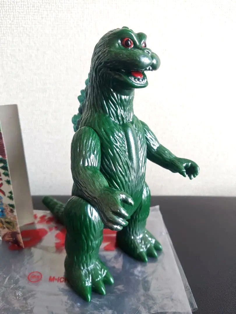 M1号 ゴジラ ビデオファンクラブ限定 ソフビ モスゴジ