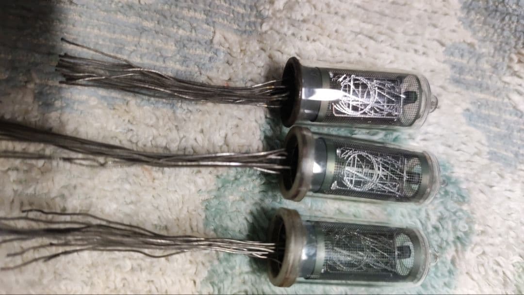 T*r様 ニキシー管　JRC　B-5755　9本