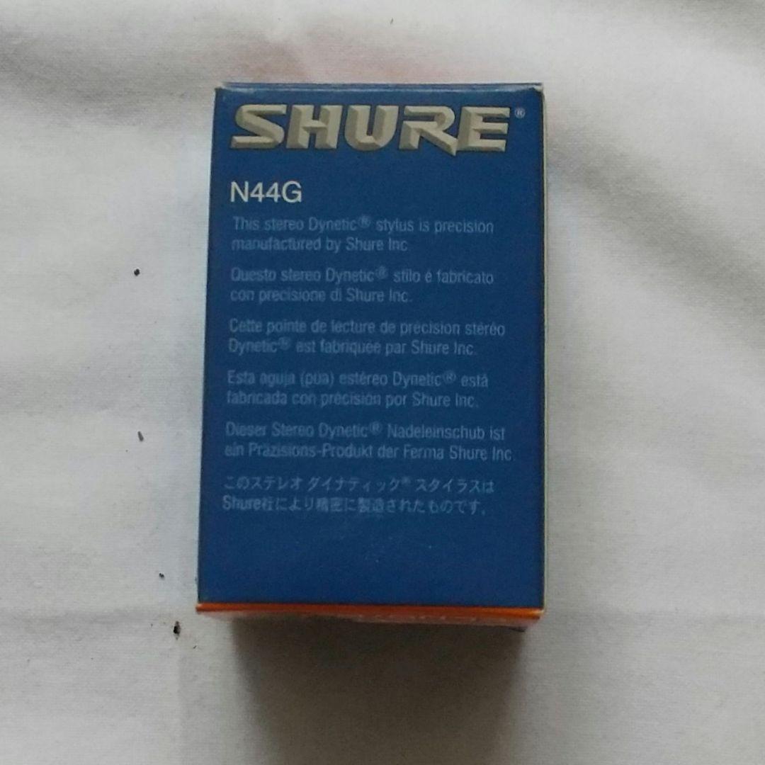 【新品　未使用】SHURE M44g