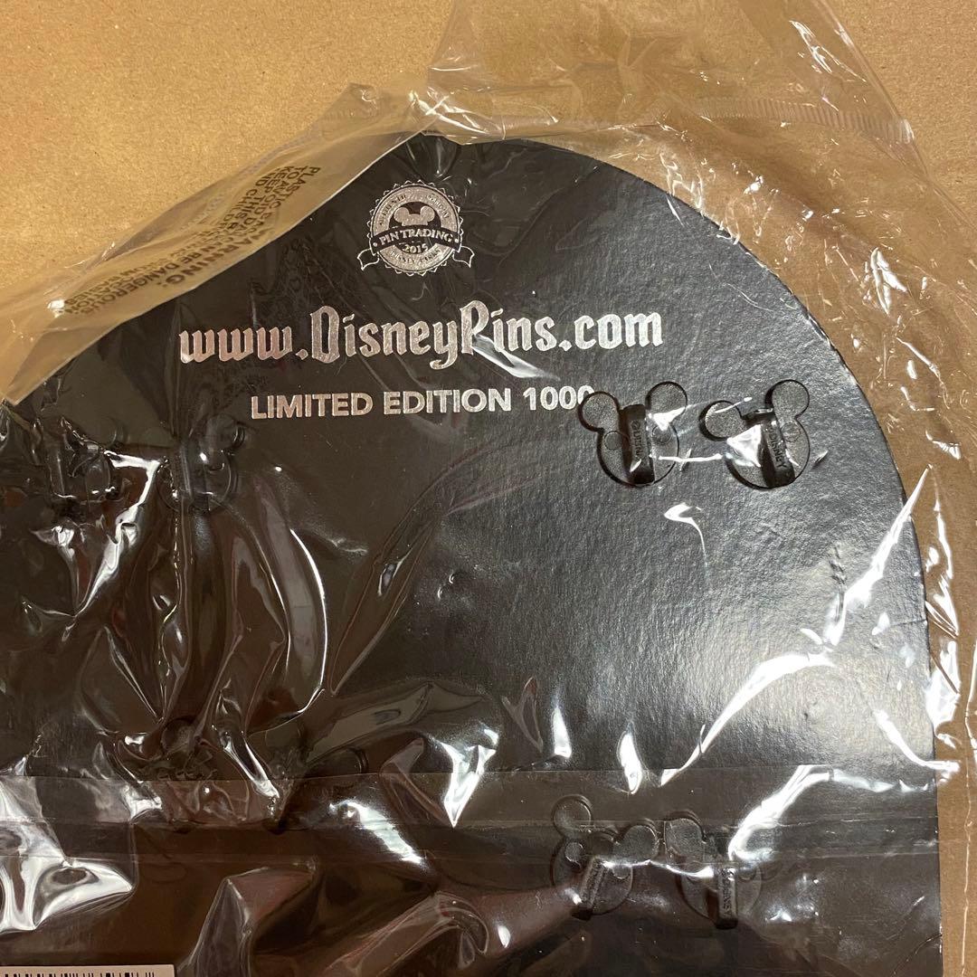 ディズニー　DLR ハロウィン　ピンバッジ