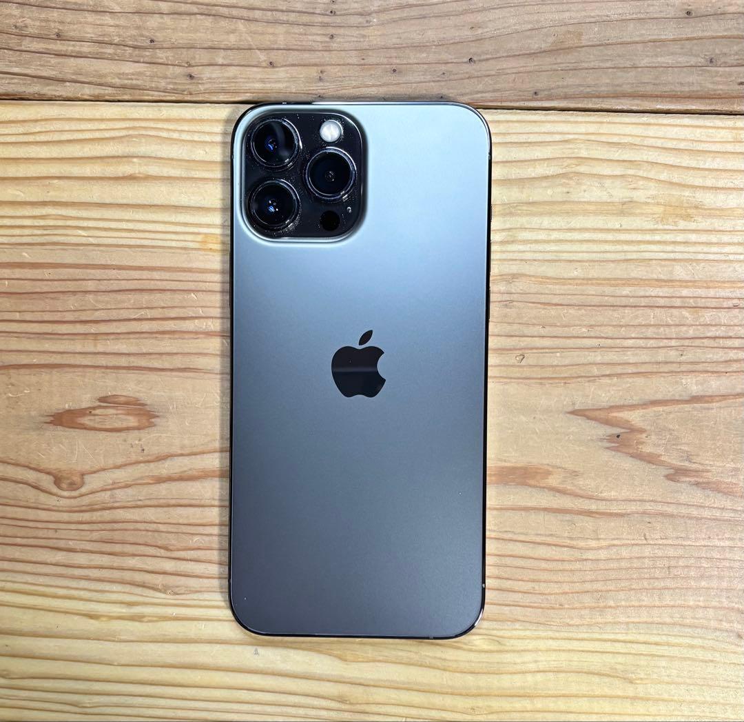 Apple iPhone 13 Pro Max グラファイト 128GB 液晶割