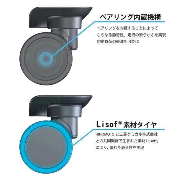 イノベーター アルミスーツケース シルバー INV1811STP キャリーケース