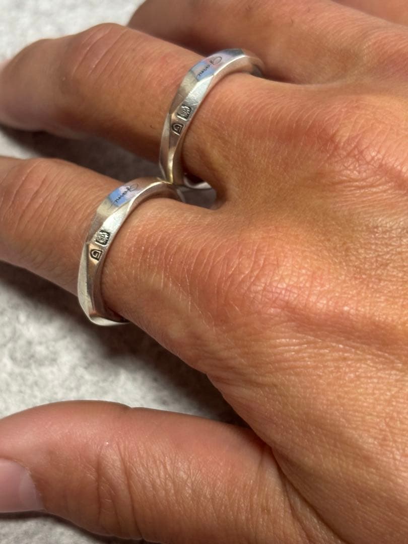 ガルニ クロッケリーリング M サイズ23号 2個セット garni