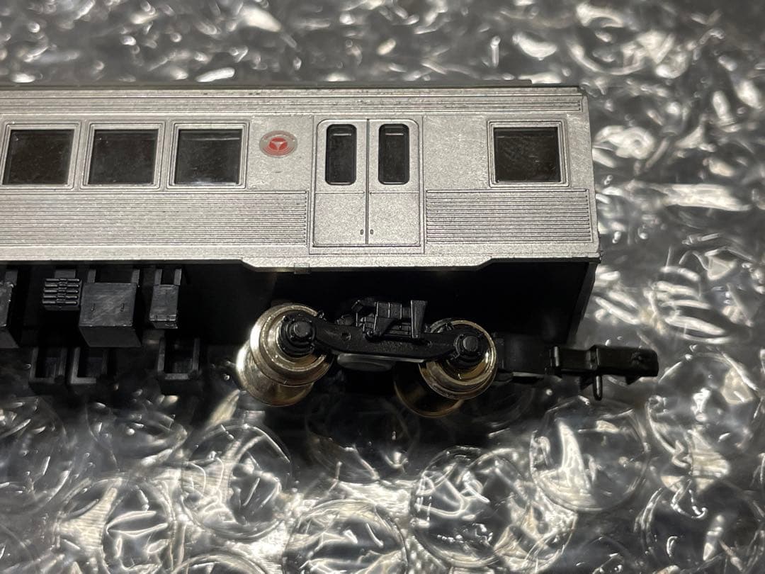 東急7200系 特製完成品　赤帯　動力入り 3両セット