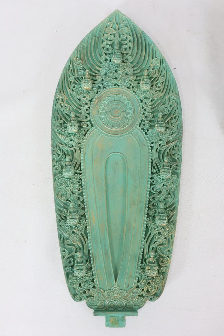 ◇葉森祥 仏教美術 国宝 十一面観音像 置物 仏像　06317