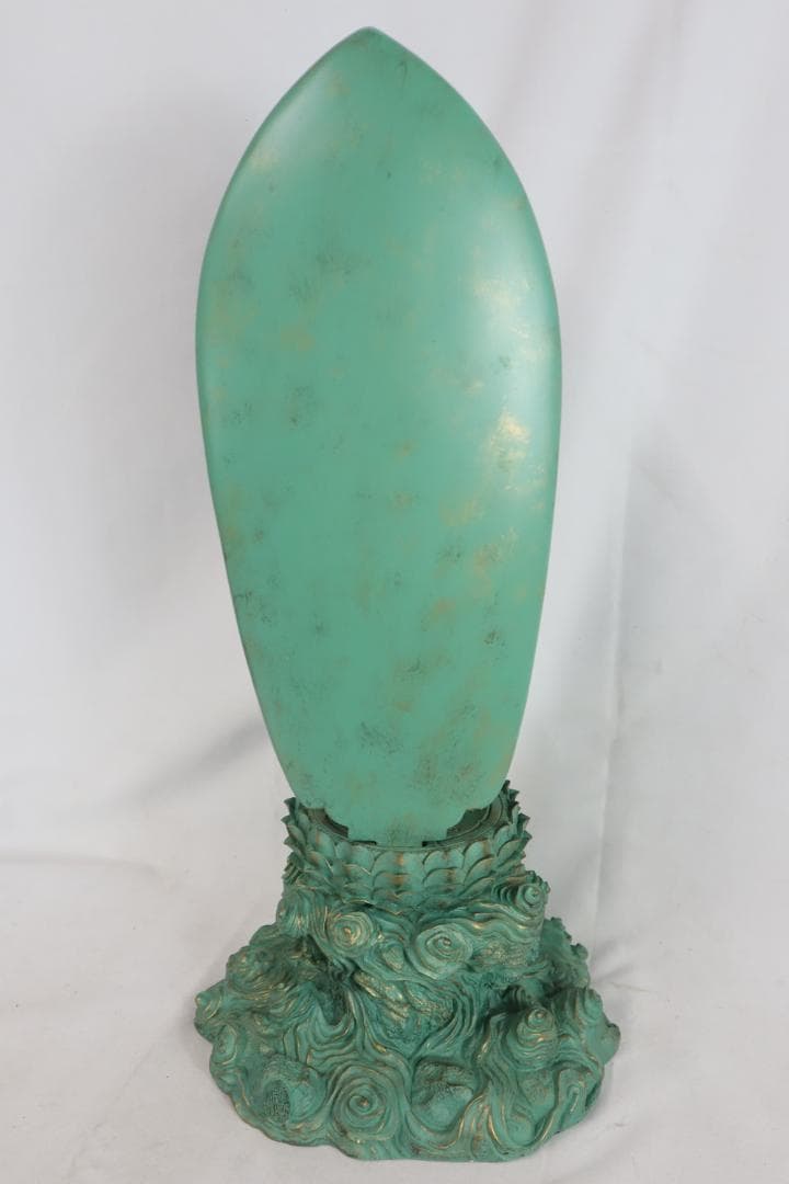 ◇葉森祥 仏教美術 国宝 十一面観音像 置物 仏像　06317