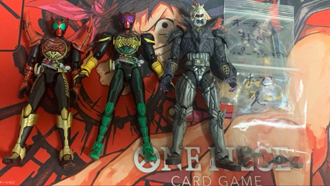 S.H.フィギュアーツ 仮面ライダーオーズ　セット
