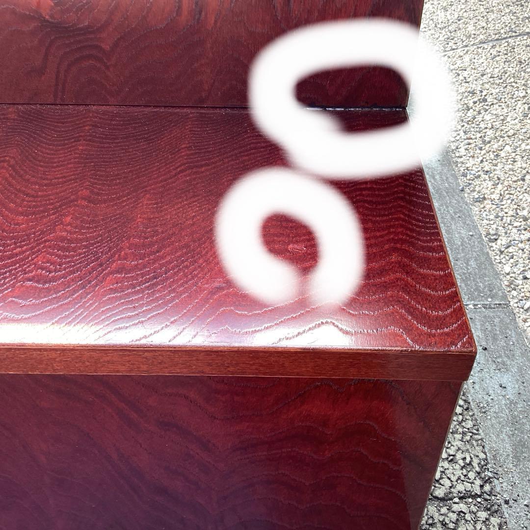 民芸家具　階段タンス