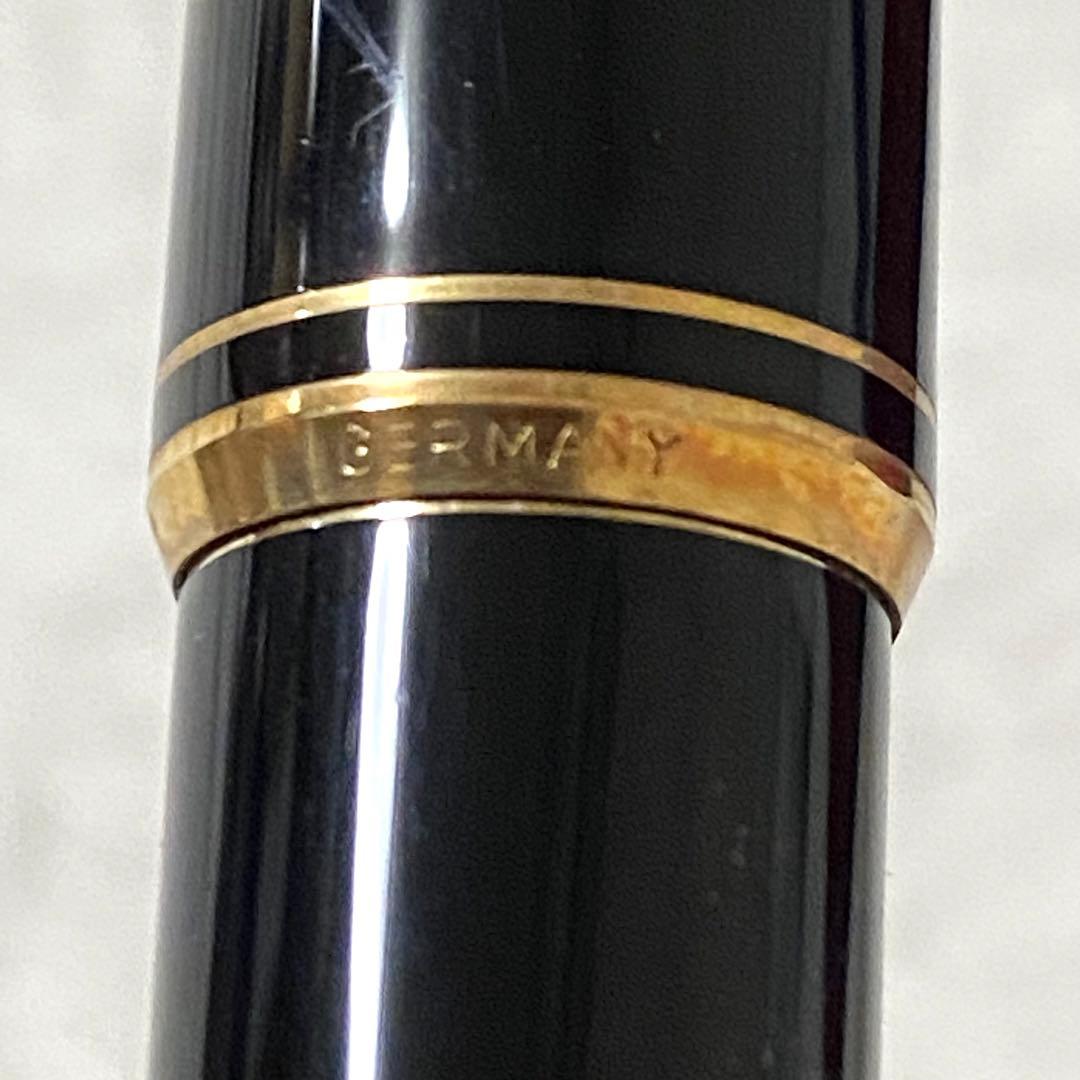 MONTBLANCモンブラン　万年筆クラシックNO.221 18金 ペンEF