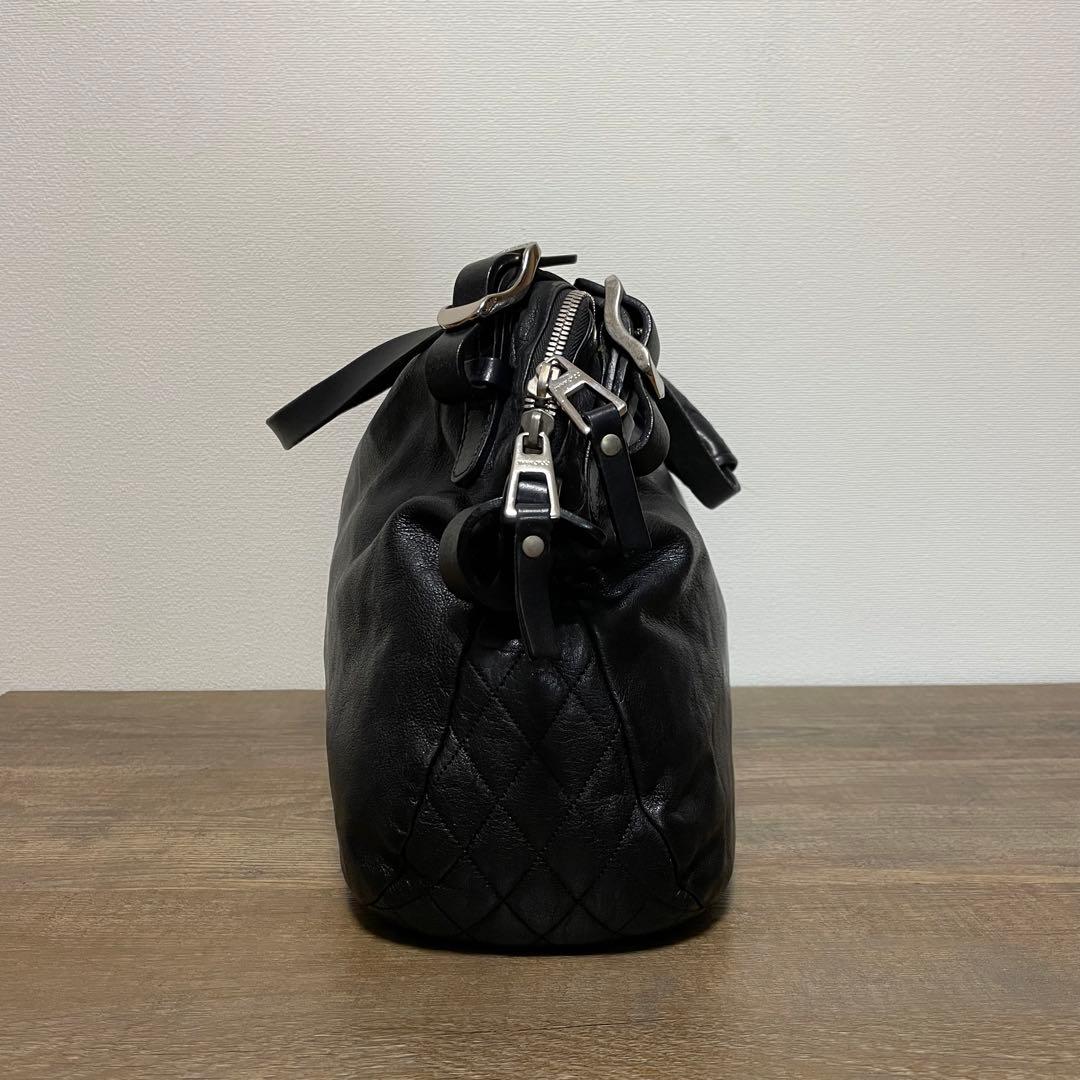 ■JIMMY CHOO(ジミーチュウ) 良品/ショルダーバッグ / ブラック 黒