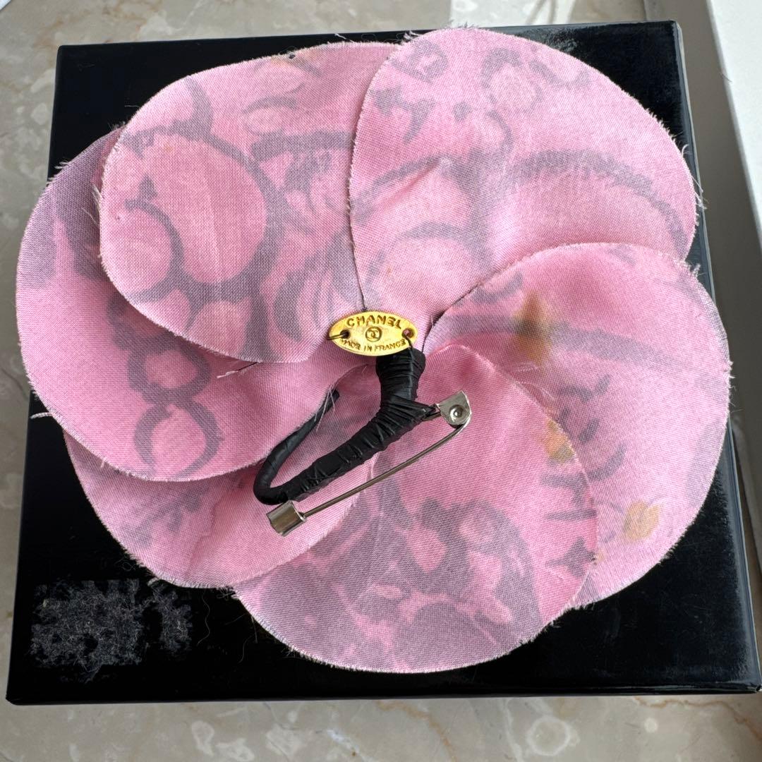 レトロ　CHANEL☆シャネル☆カメリア☆ブローチ☆ヴィンテージ