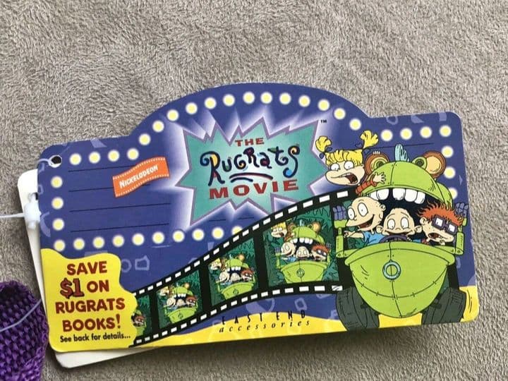 新品バイアコム　ラグラッツ　アンジェリカ　ぬいぐるみバックパック　17インチ