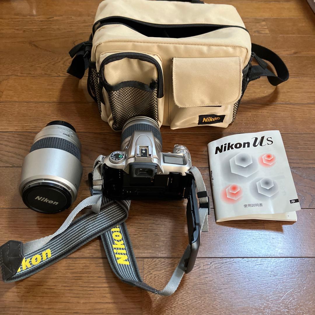 Nikon フィルム一眼レフカメラとレンズセット