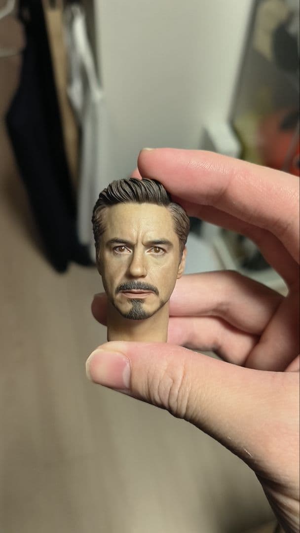 wm_13swtアイアンマン カスタマイズヘッド フィギュアプラスメガネ