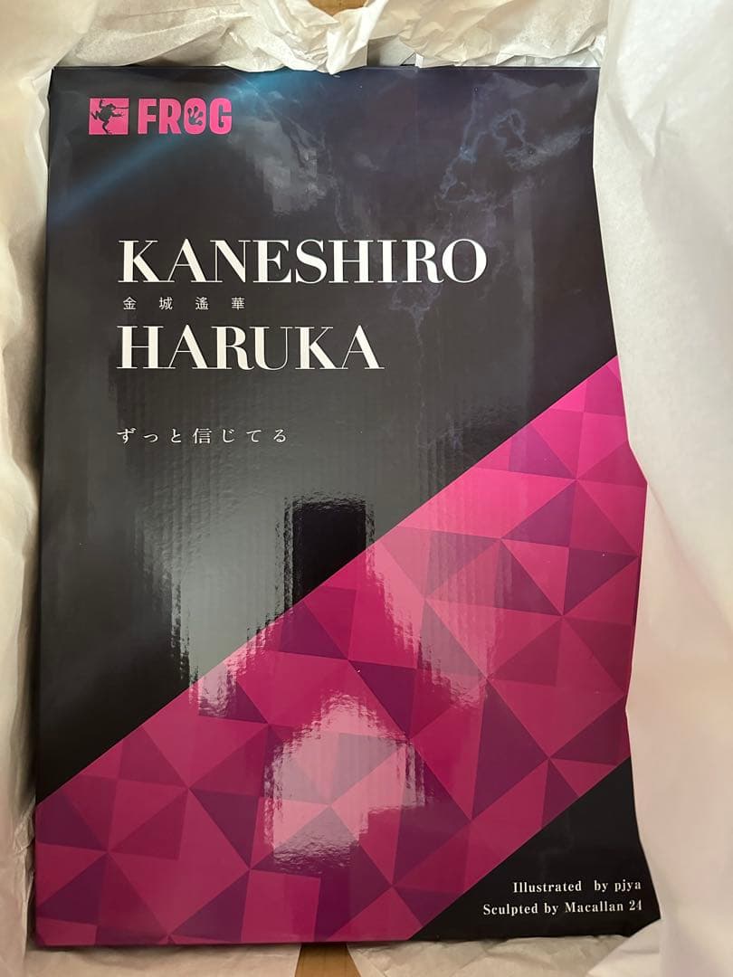 金城　フィギュア