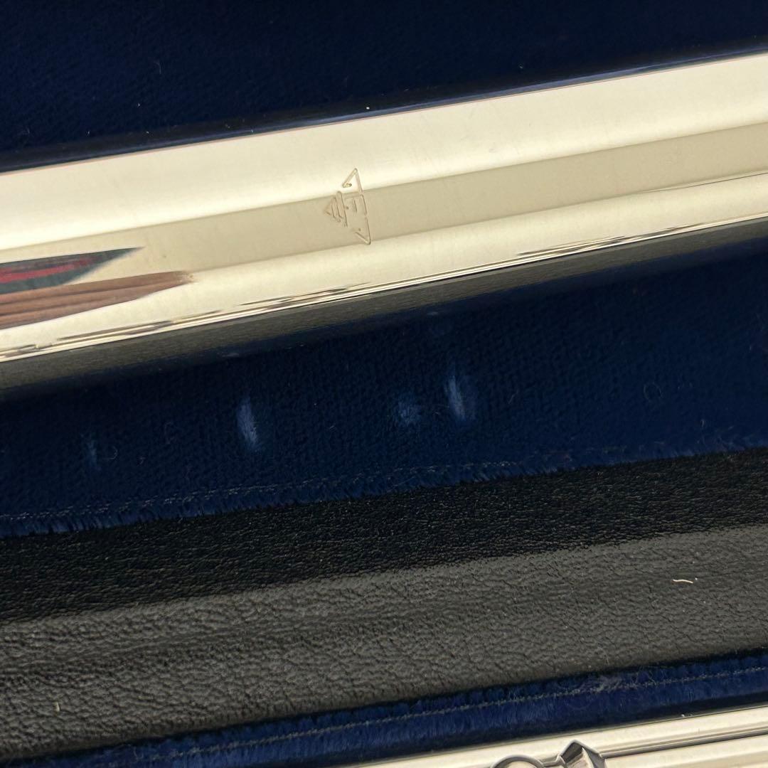 サンキョーフルート　エチュード　頭銀製ag-925