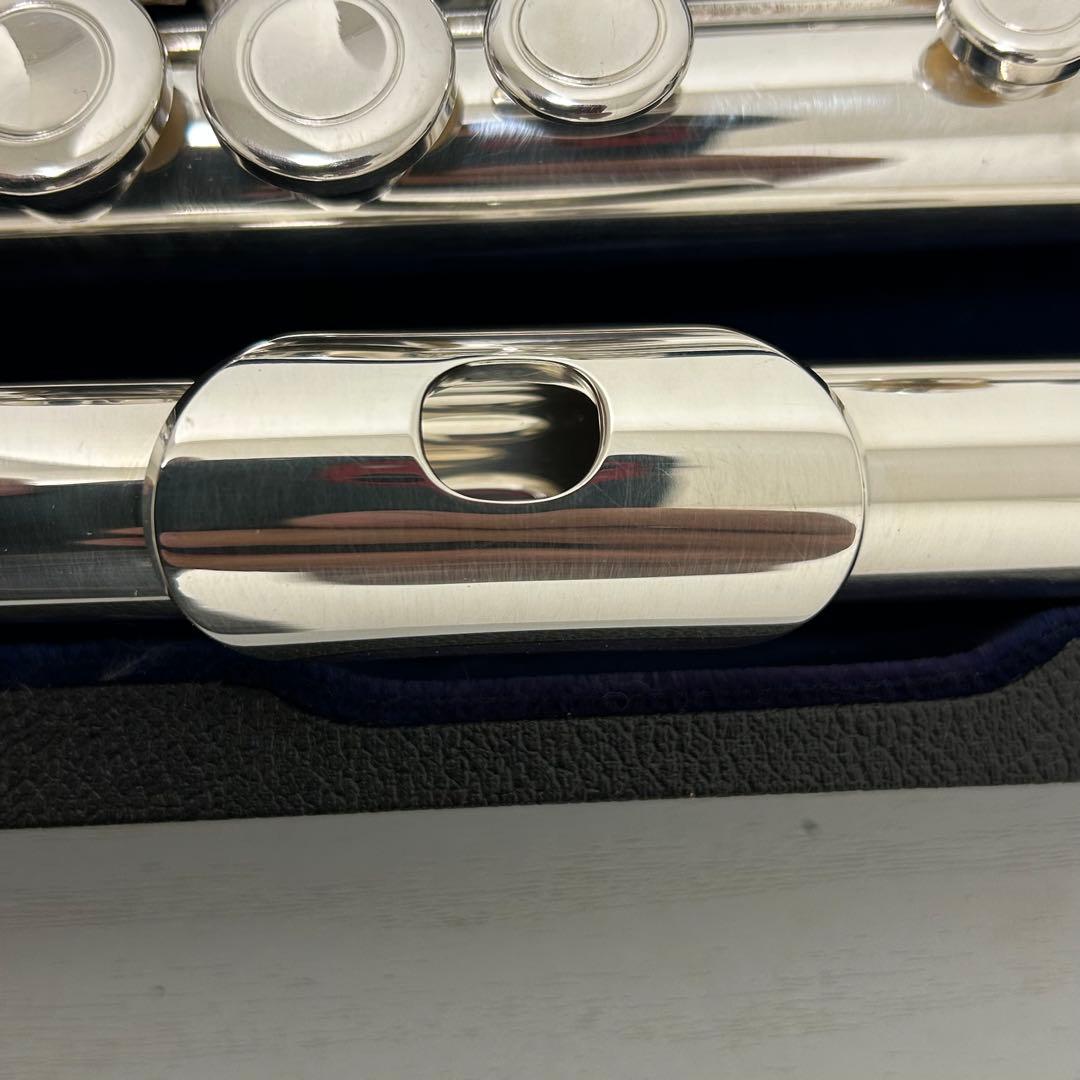 サンキョーフルート　エチュード　頭銀製ag-925