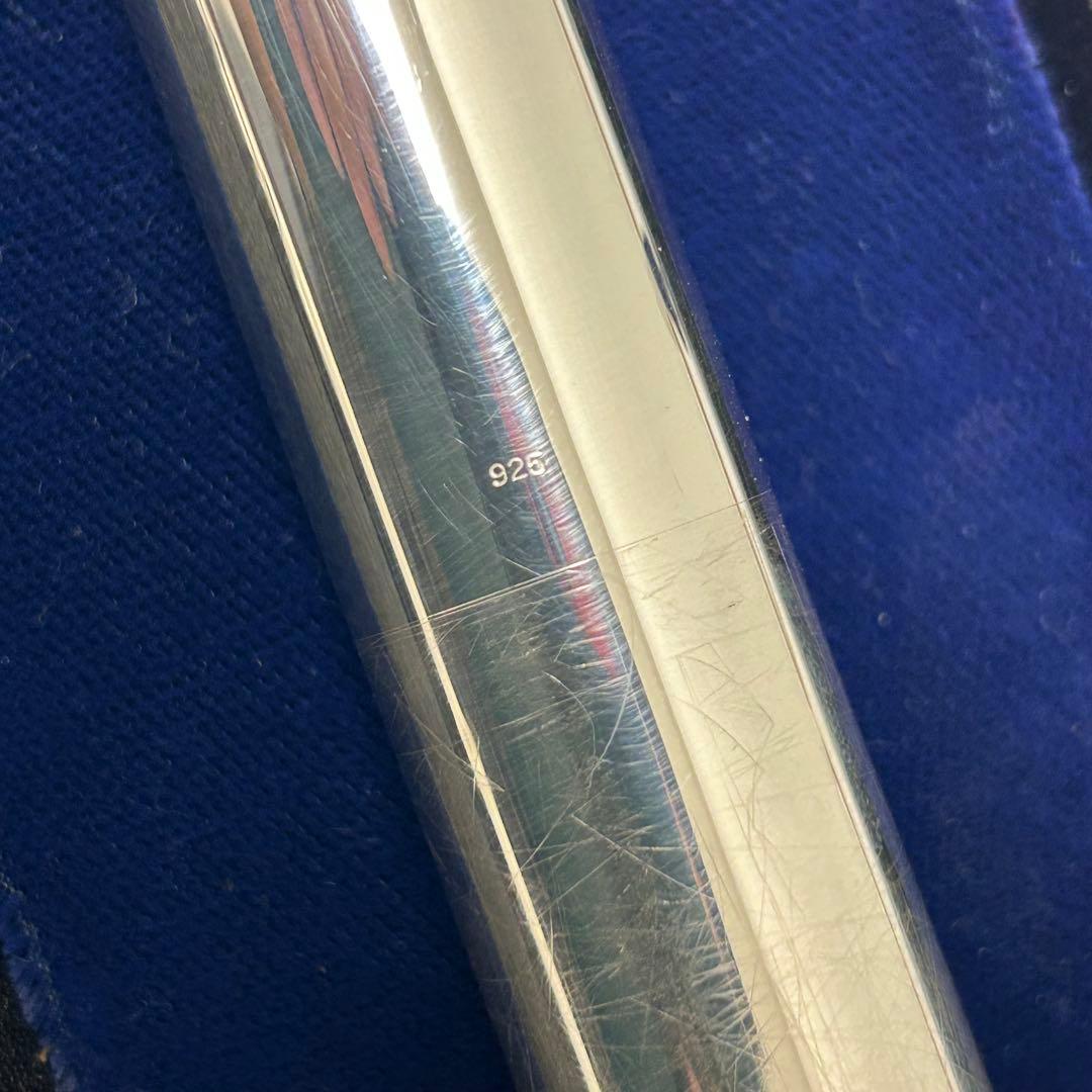 サンキョーフルート　エチュード　頭銀製ag-925
