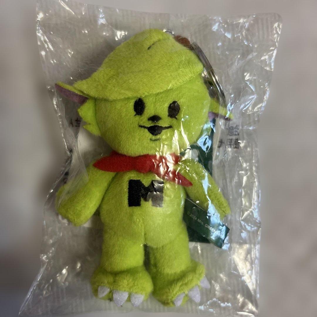 Mrs. GREEN APPLE メメルキーホルダー