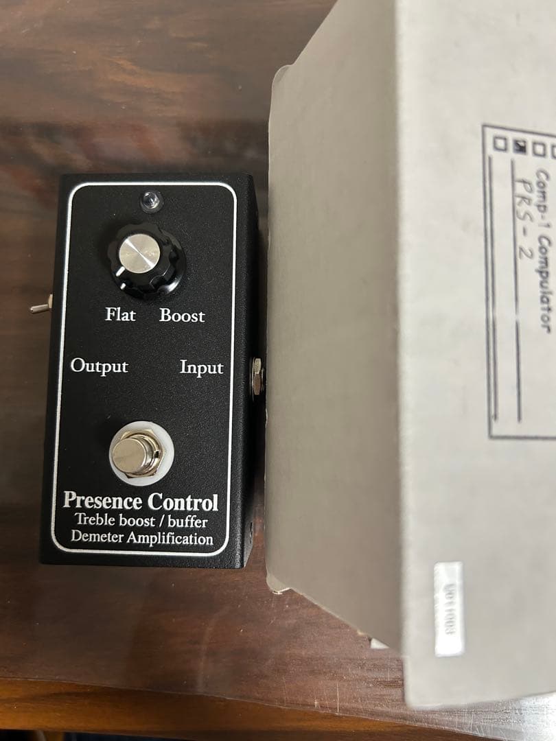 ギター Demeter Presence Control PRS-2
