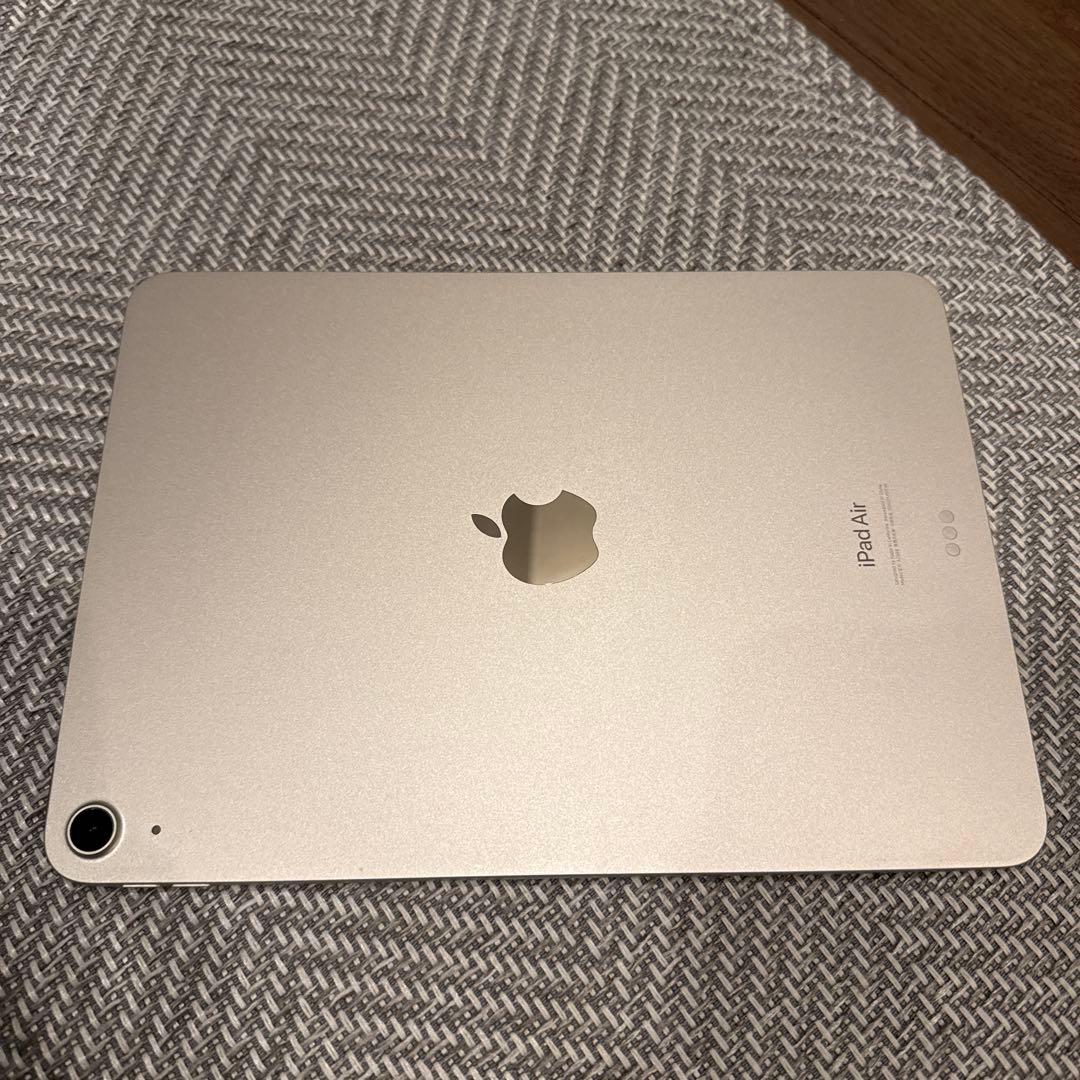 iPad Air 第5世代 256GB 10.9インチ スターライト 極美品