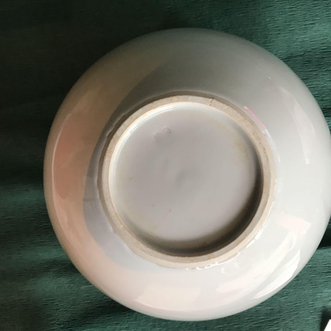 値下げ　陶器　磁器　花器　砥部焼　栖山銘　共箱