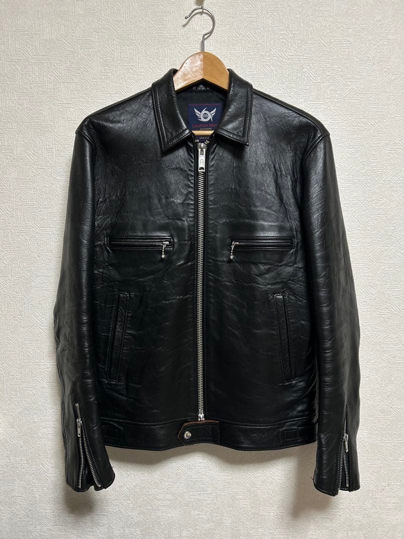 Leather Wear Exclusive ブラックレザージャケット