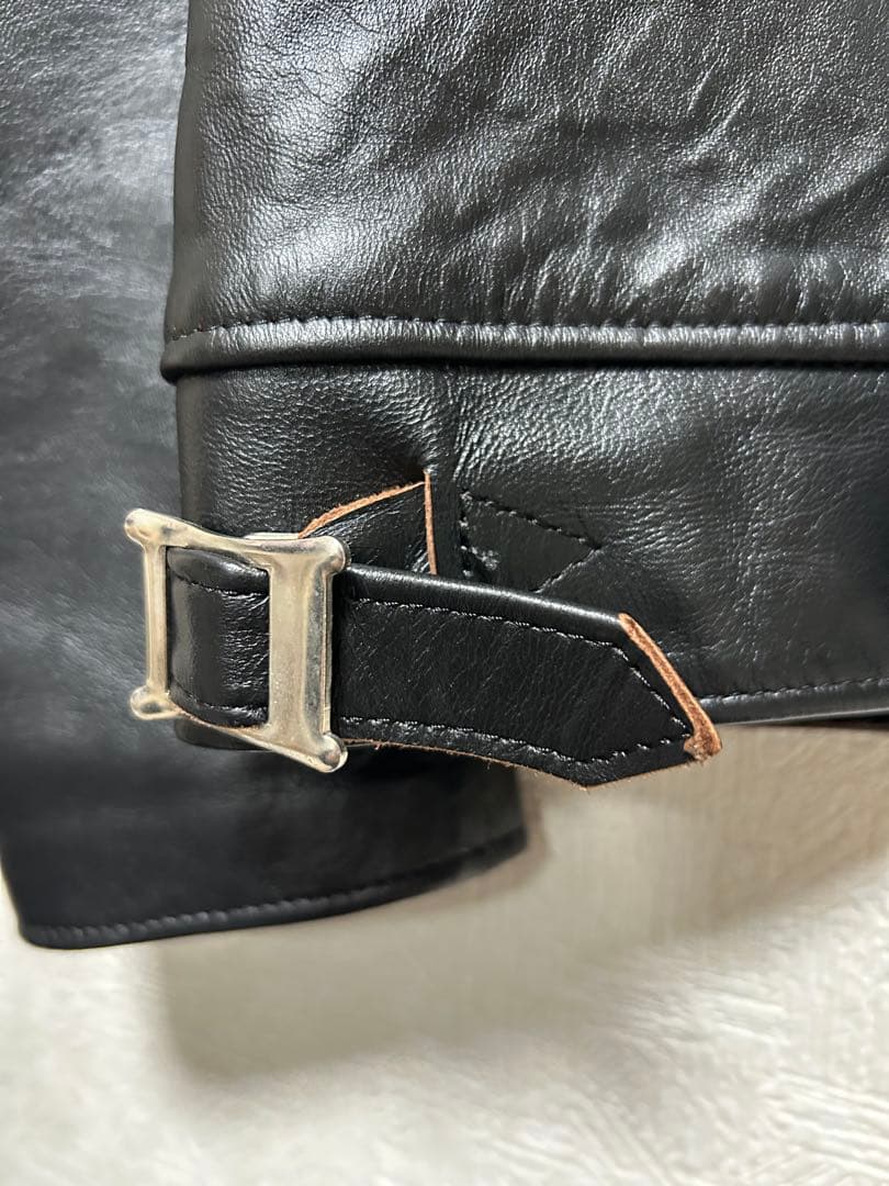 Leather Wear Exclusive ブラックレザージャケット