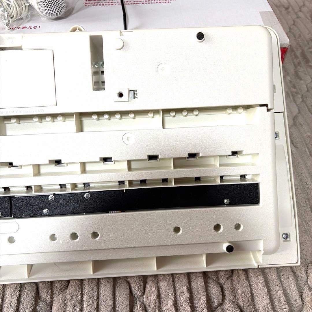 カシオ　光ナビゲーションキーボードLK-311電子ピアノ2018年製