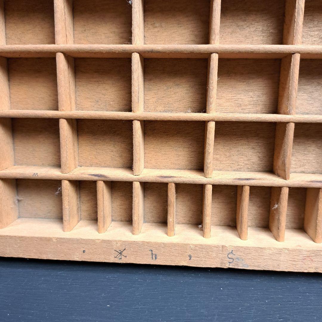 セール15%off‼　フランス　アンティーク　プリンタートレイ