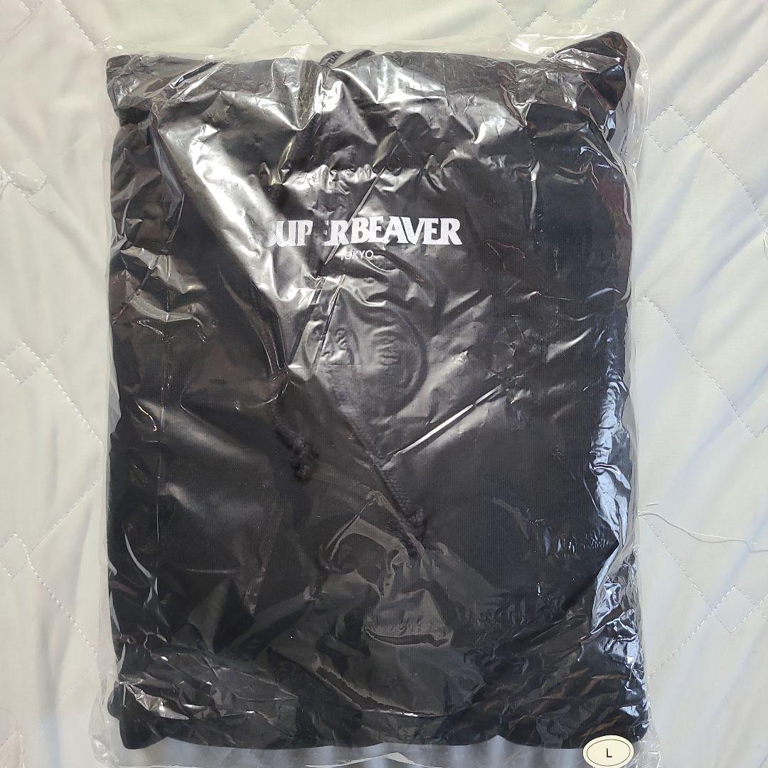 SUPER BEAVER NewLogoパーカー黒Lサイズ 新品未開封