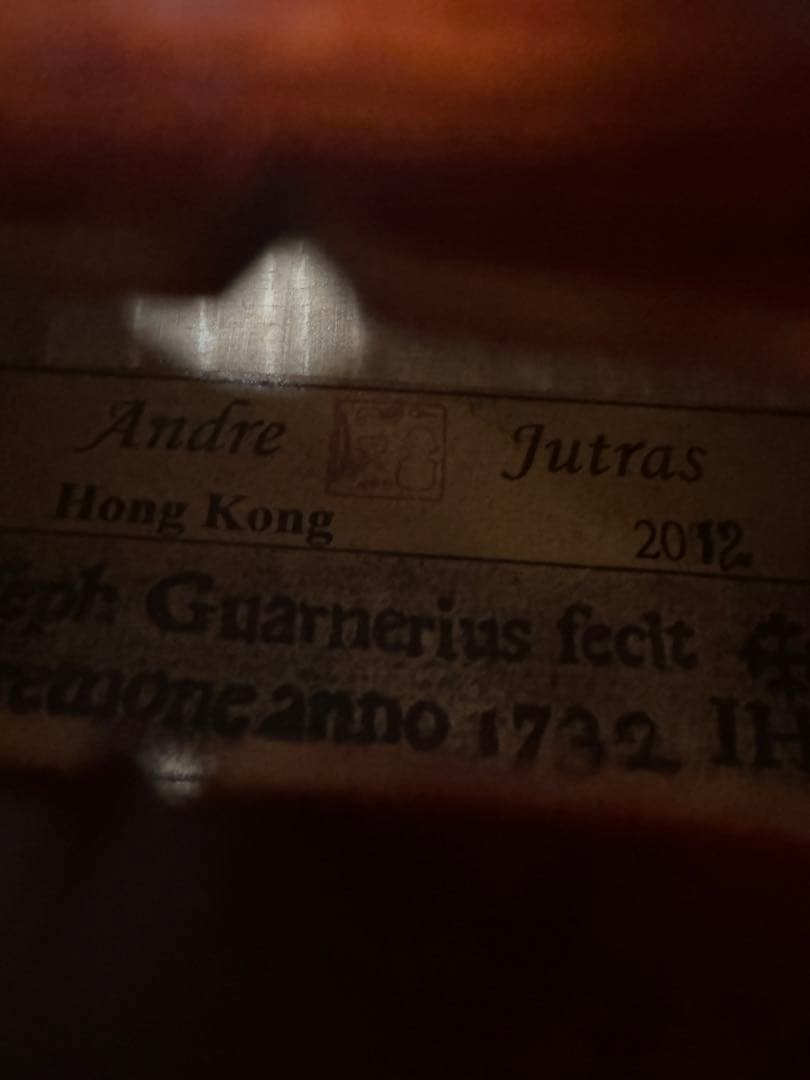 手作り4/4バイオリン violinヴァイオリン Bamケース付