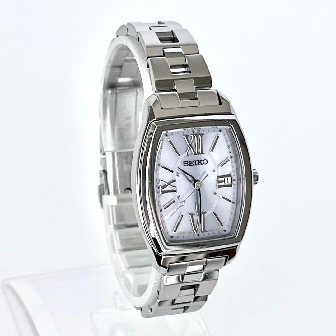 セイコー SEIKO ルキア レディース 腕時計 稼働 電波ソーラー s2143