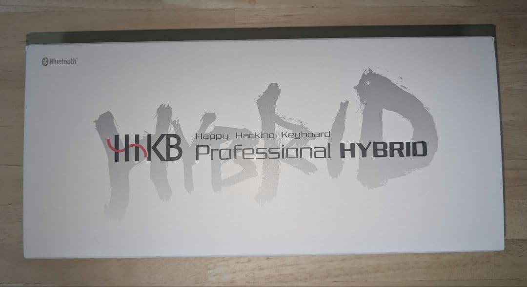 ⭐HHKB Professional HYBRID Type-S 雪 日本語配列