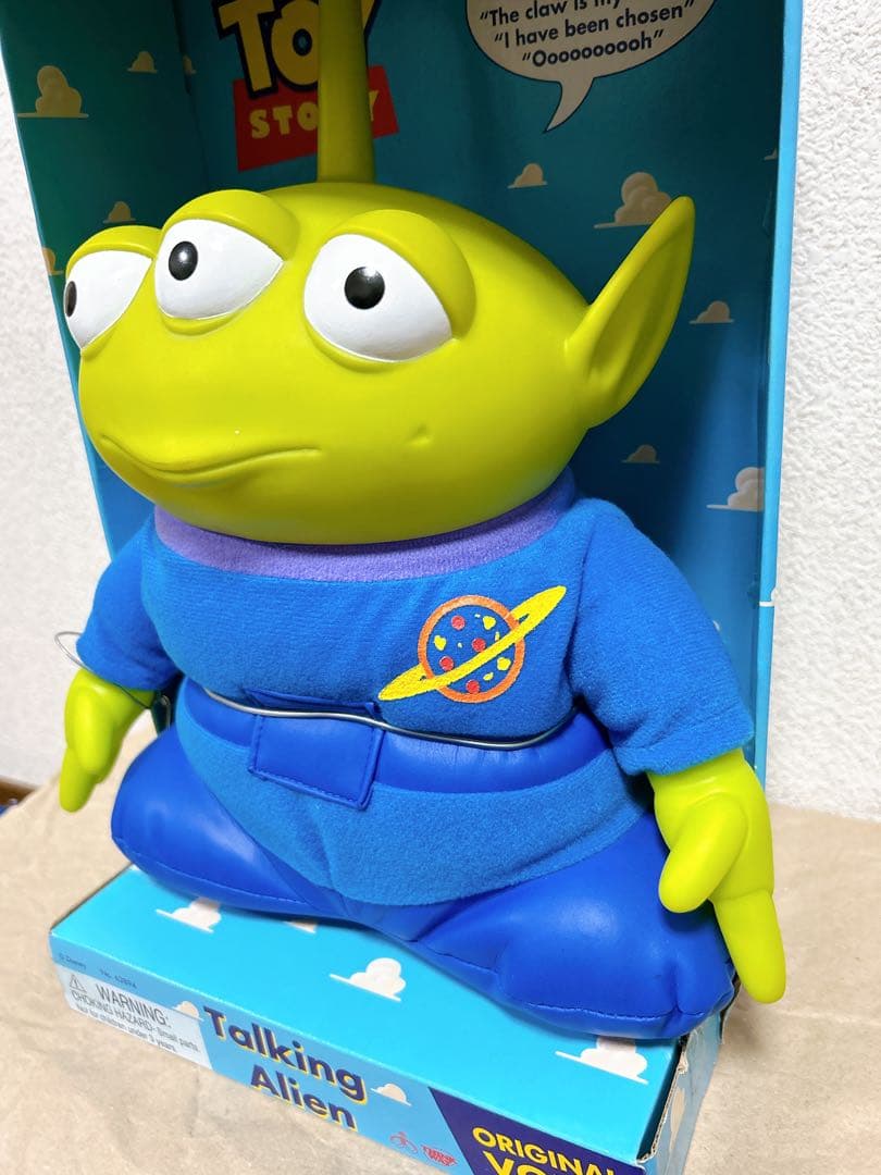 トイ・ストーリー Talking Alien リトルグリーンメン