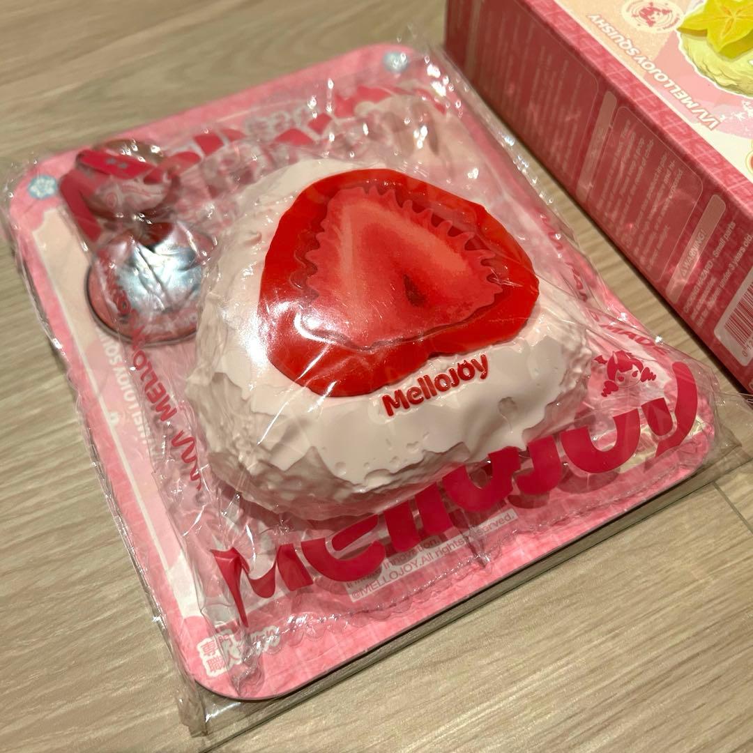 MELLOJOY メロジョイ スクイーズ 大福 ストロベリー いちご 苺
