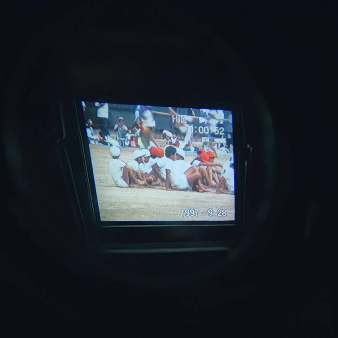 【動作確認済】SONY Hi8 8ミリ 高画質 ビデオカメラ ステーションセット