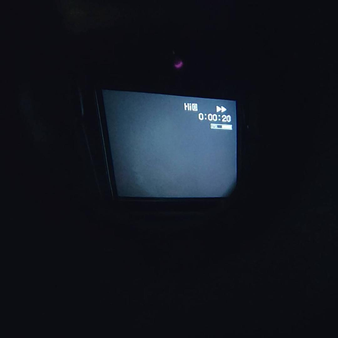 【動作確認済】SONY Hi8 8ミリ 高画質 ビデオカメラ ステーションセット