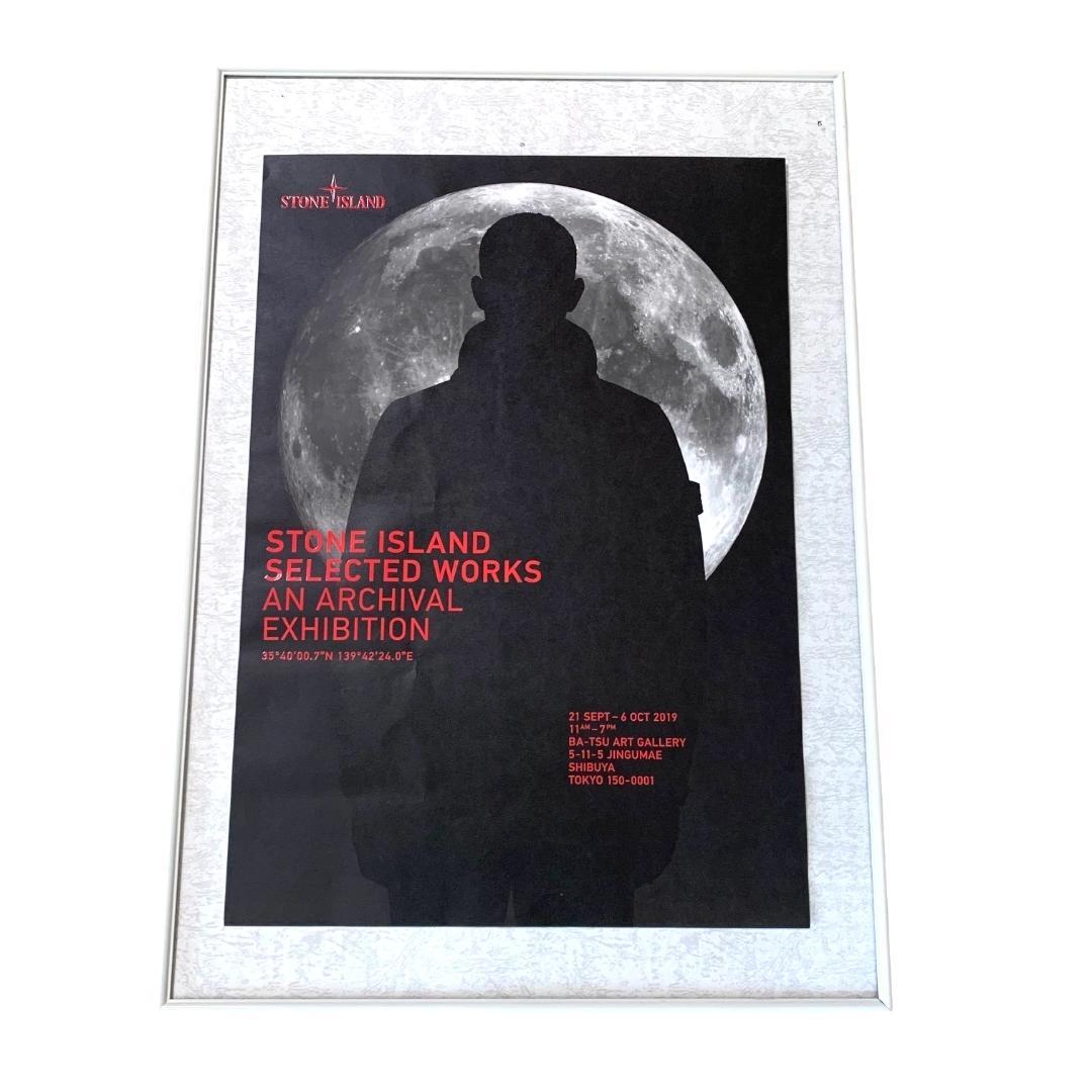 【即決】 STONE  ストーンアイランド 国内限定 ポスター