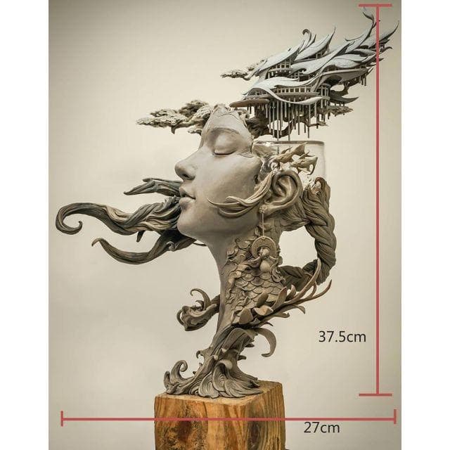 春芒、桃花島　（ガレージキット）