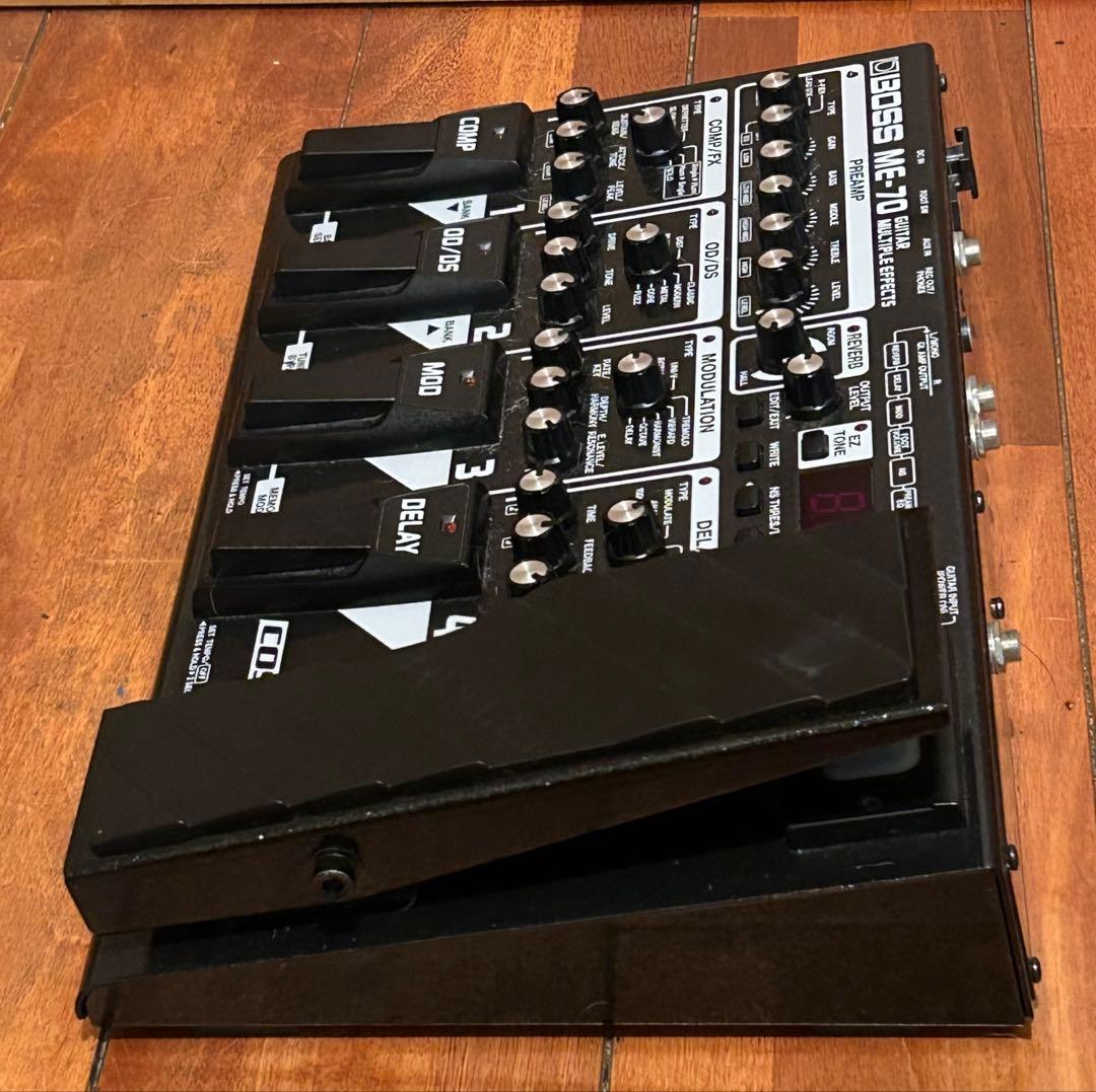 美品☆BOSS ME-70 マルチエフェクター 動作良好　フォロー割あり！