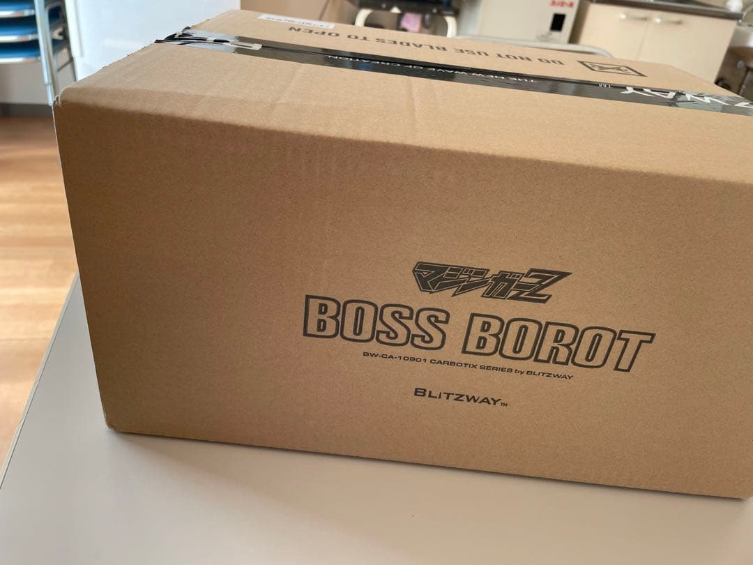 CARBOTIX マジンガーZ ボスボロット / BOSS BOROT