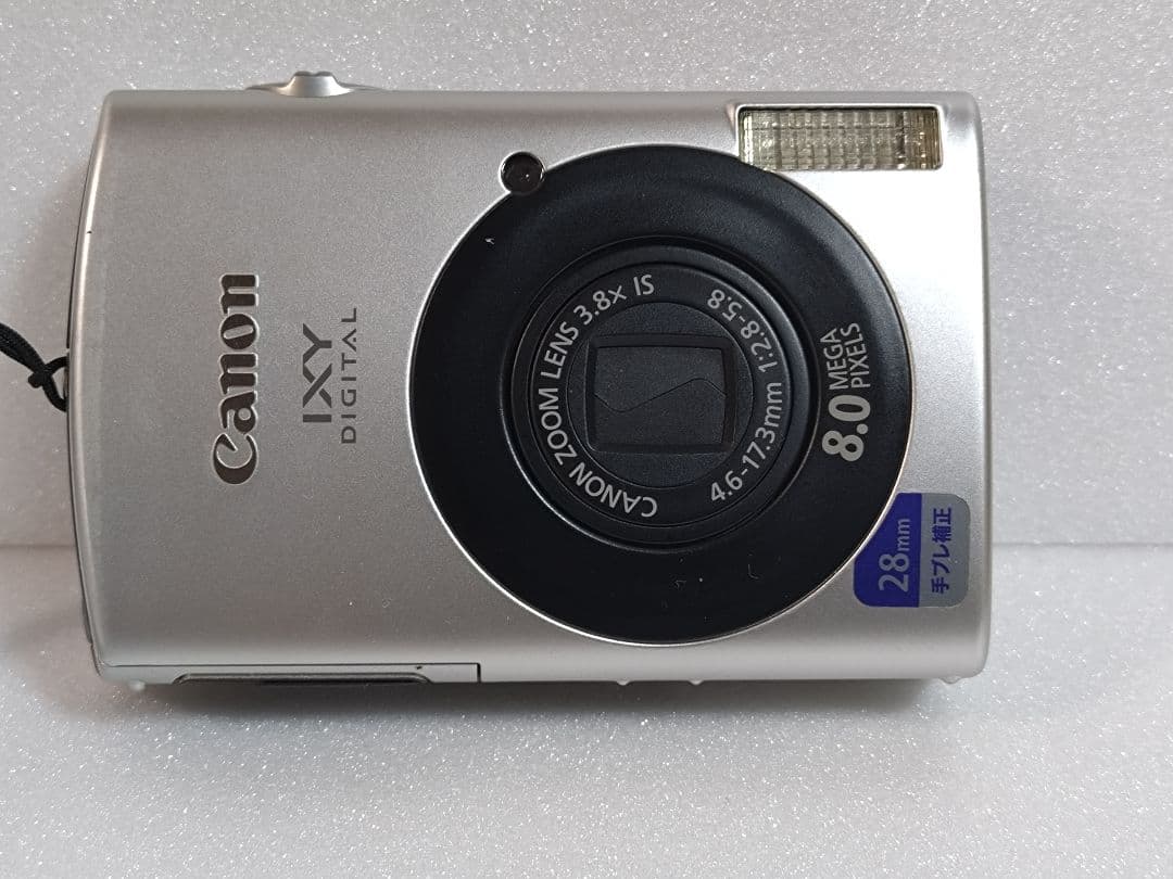 D*a様 【ジャンク品】Canon IXY DIGITAL 50　キャノンイクシ